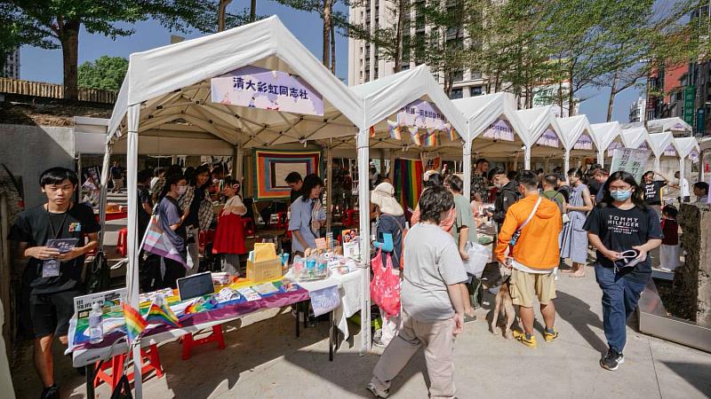 竹市第15屆彩虹文化祭登場。
