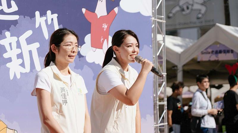 竹市第15屆彩虹文化祭登場。
