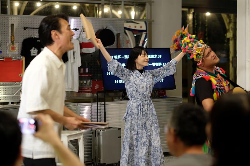 日台藝術家走進百年臺東舊站演繹《時光驛事~台東線物語~》