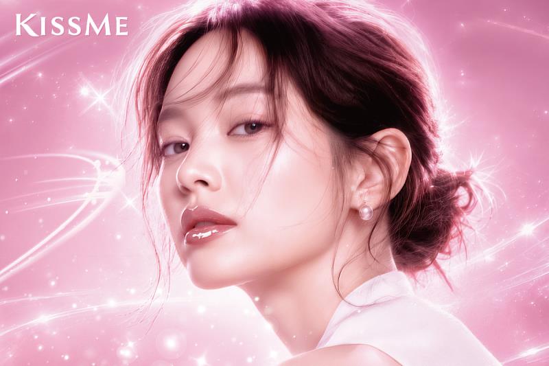 「KISSME 4D嘟嘟唇蜜」含有90%美容液成分，越擦越水潤、越疊越亮，輕鬆嘟出4D立體光澤。（資料來源：台灣奇士美）