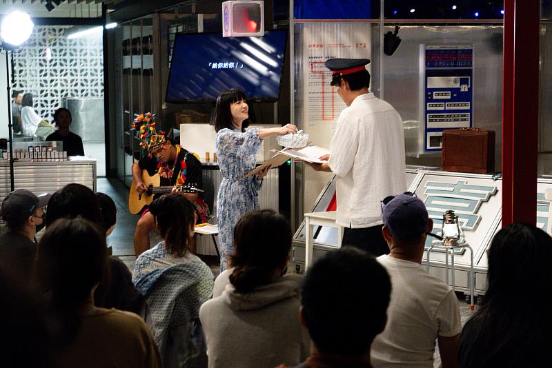 日台藝術家走進百年臺東舊站演繹《時光驛事~台東線物語~》