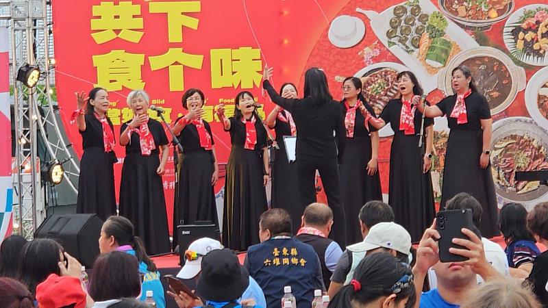 共下食个味!400人齊聚臺東客家學堂 「東好客」品牌亮相