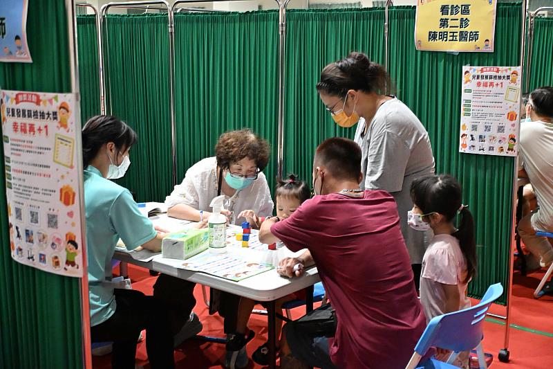 親子健康總動員 水上齊心守護全齡健康