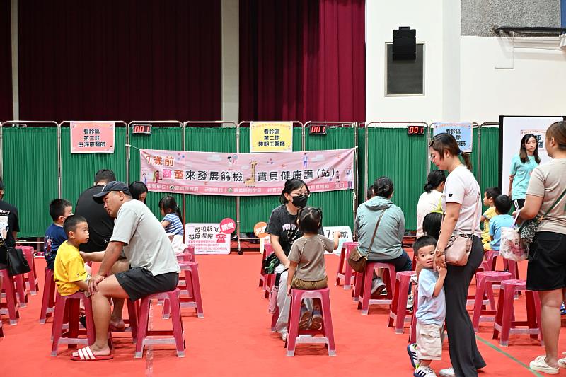 親子健康總動員 水上齊心守護全齡健康