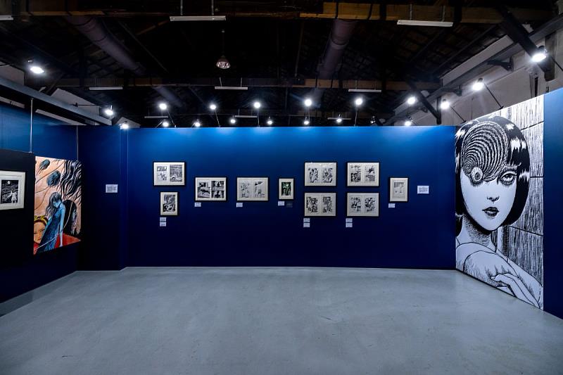 伊藤潤二展 誘惑-押切展區