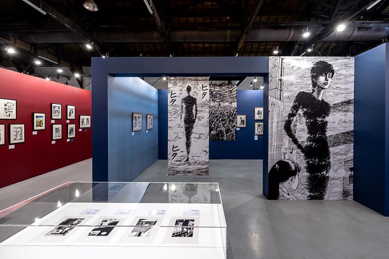伊藤潤二展 誘惑-十字路口的美少年展區