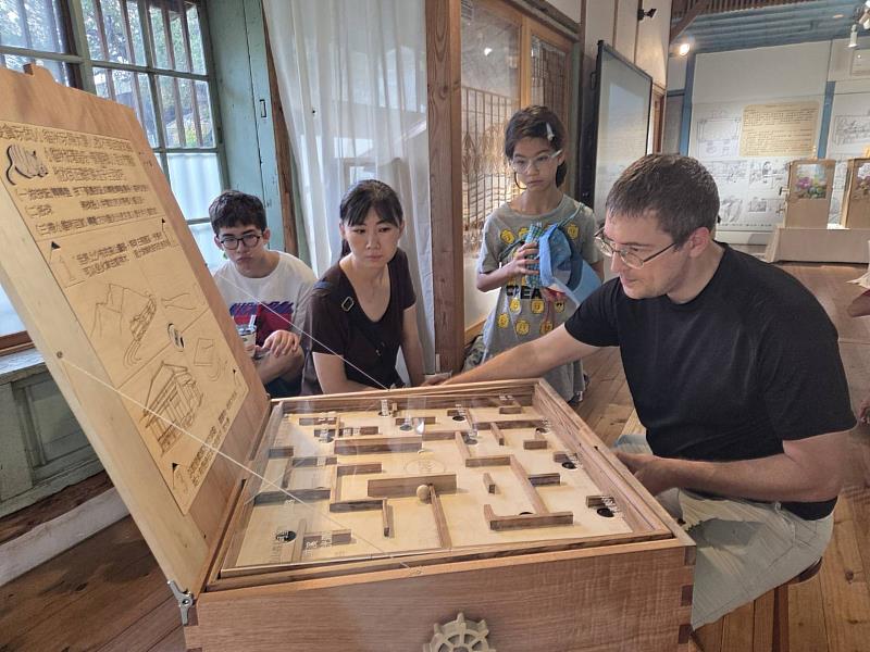木都小玩家 木玩具展覽