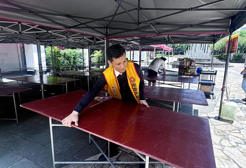 永慶房屋長期投入社區裡的大小事,提供物資、人力資源,成為社區中最靠得住的夥伴。(圖片由永慶房屋提供)