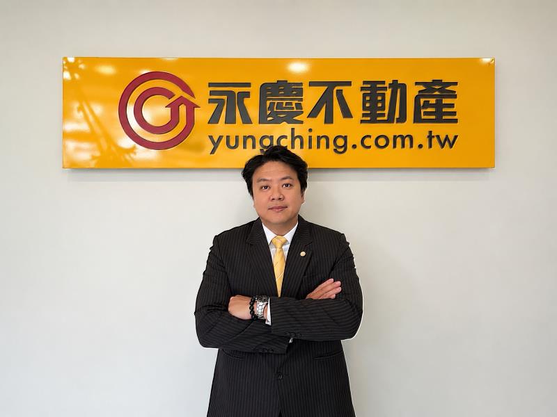 永慶不動產蔡瑜修以專業與誠實服務累積客戶信任,今年專任委託率超過7成。圖片來源:永慶房產集團