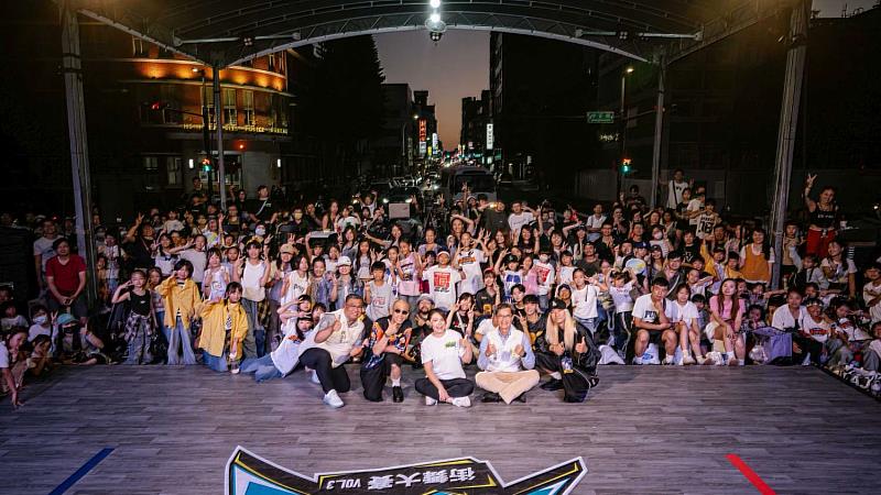 「2026新竹市竹塹盃街舞大賽」活動照。