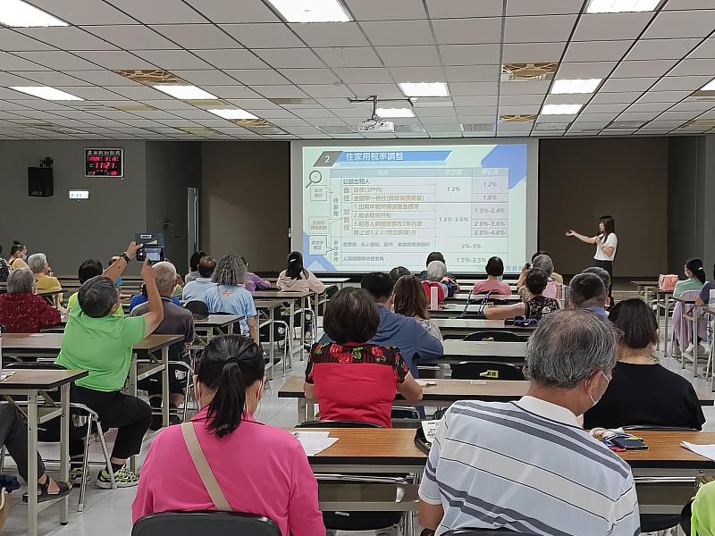 「發票雲端存．租稅輕鬆懂」臺東縣稅務局攜手跨機關打造便民宣導