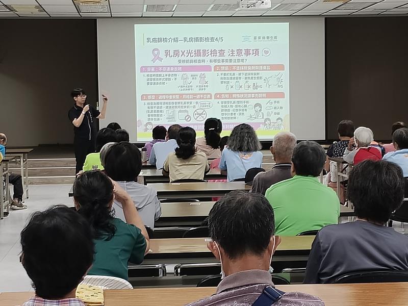 「發票雲端存．租稅輕鬆懂」臺東縣稅務局攜手跨機關打造便民宣導
