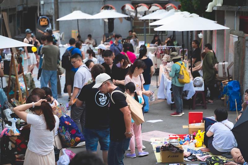 「2026新北市眷村文化節」主題市集,匯集眷味美食、手作設計、軍風文創與在地品牌。