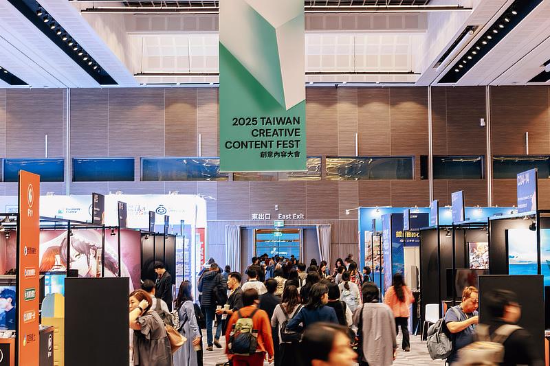 TCCF MARKET為TCCF串接全球影視產業與臺灣豐富原創能量的核心樞紐。（圖片來源/文策院）
