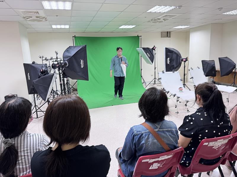 因應創意經濟及生活服務產業需求，中彰投分署勞動學苑持續拓展職訓面向。