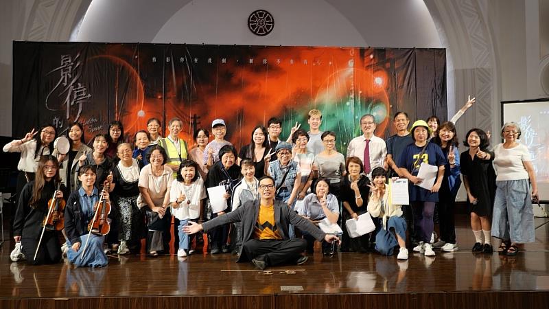《影停的迴廊》演出團隊。