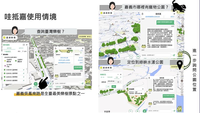 嘉森映像樹木管理圖台