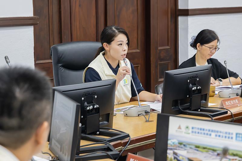 高虹安市長核發竹市首張再生水經營籌設許可。