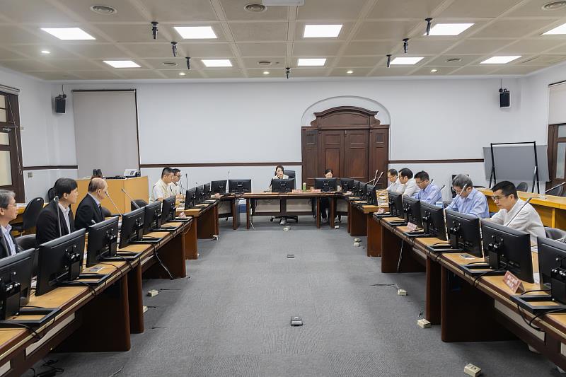 高虹安市長核發竹市首張再生水經營籌設許可。