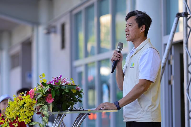 林琨瀚副市長致詞。