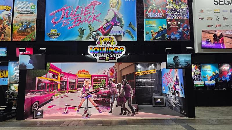 台灣大哥大攜手智寶共同開發製作的《電鋸甜心》系列正統續作《電鋸甜心 2 Back2Back》於2026東京電玩展正式公開。藉由參與此一國際級IP的投資與製作,台灣大遊戲事業首度由代理發行跨足內容投資及開發製作,與智寶戰略合作亦再推進,將協同拓展作品在海外的發行與推廣,開啟進軍全球市場的新里程碑。