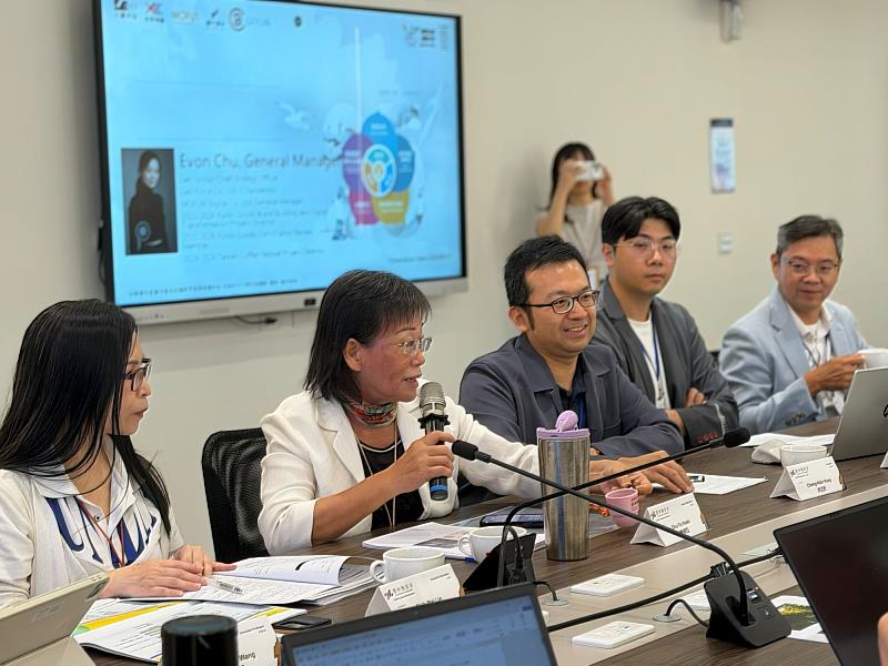 雲林縣副縣長謝淑亞於論壇開場致詞,向ICF評選代表展現智慧治理成果。