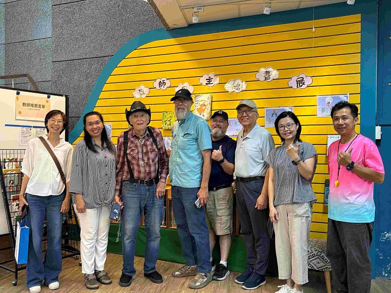 高齡97歲台東基督教醫院創院院長譚維義9/21與東海國小師生分享人生