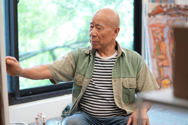 吳炫三大師馳騁於亞馬遜與非洲原鄉,淬鍊出熾熱的生命原力與陰陽造形,以至誠赤子之心傳達對自然的省思。