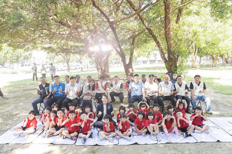 2026新竹市草地故事節將於10月3日至4日在北大公園登場,市府今日舉行宣傳記者會。