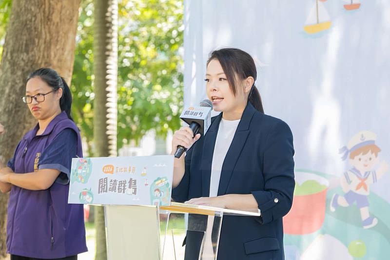 高虹安市長致詞。