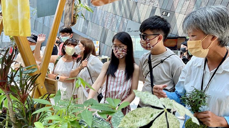 兼具環境教育、在地風土與質感美學的綠色市集。
