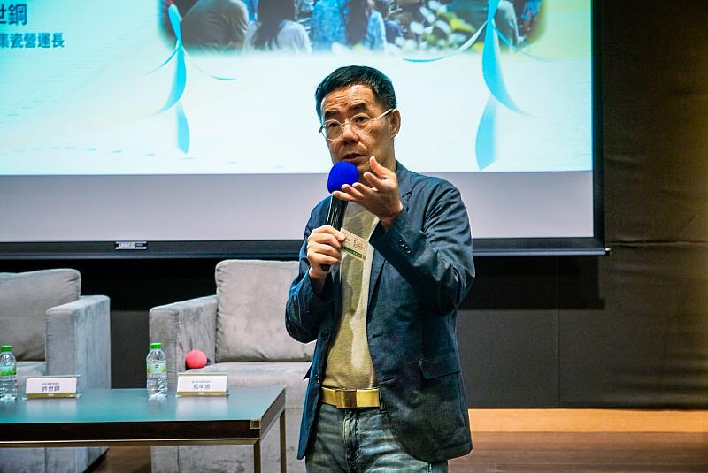 信義企業集團「信義學堂」日前舉辦企業倫理系列講座「當地方發聲:共好與參與不再由外界定義」,由東吳大學社會系副教授劉維公擔任主持人。