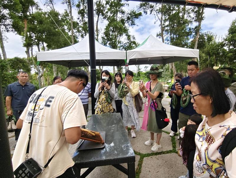 桃園市救國團「發現小蜜蜜 海好有你」探索生態保育暨海洋公益活動。