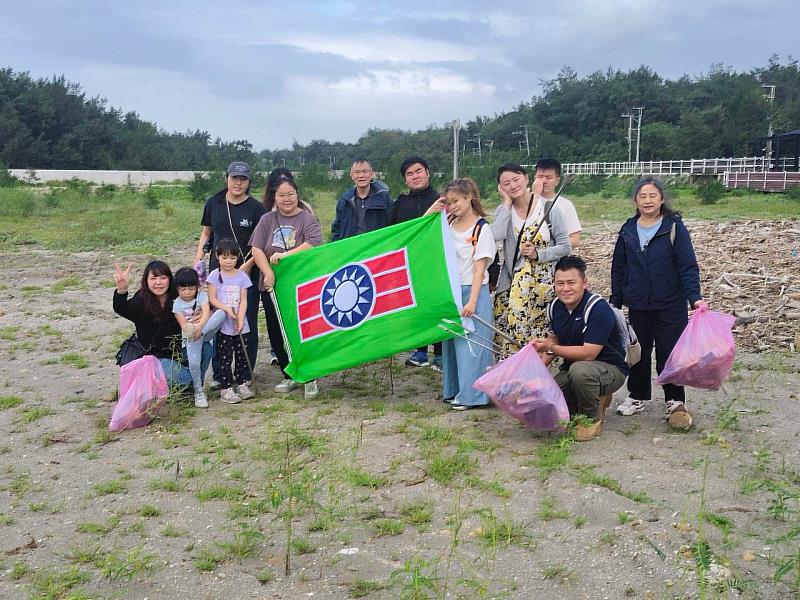 桃園市救國團「發現小蜜蜜 海好有你」探索生態保育暨海洋公益活動。