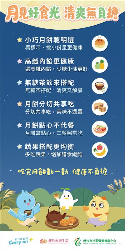 「月見好食光 清爽無負擔」EDM