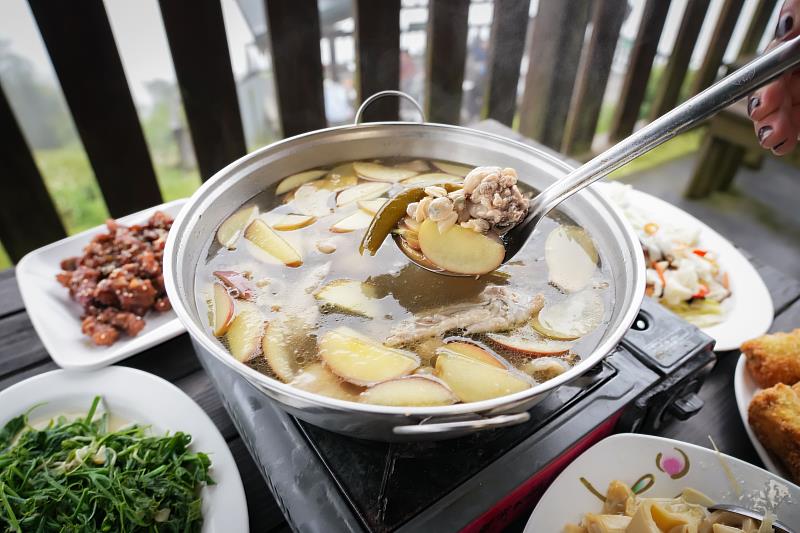 二尖山休閒茶園