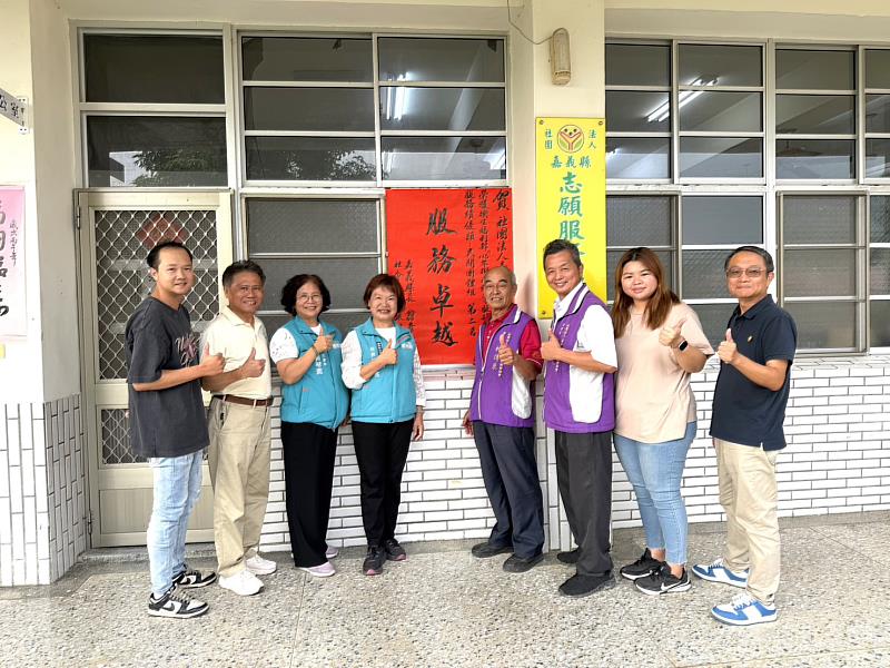 嘉義縣志願服務協會街友輔導服務獲中央肯定