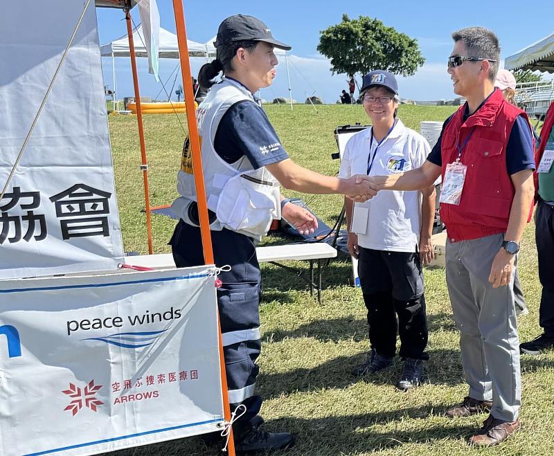 臺東強化災害醫療韌性 國家防災日演習首度驗證跨國、中央及軍醫協作