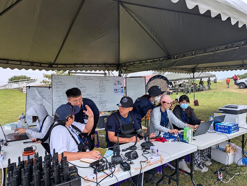 臺東強化災害醫療韌性 國家防災日演習首度驗證跨國、中央及軍醫協作