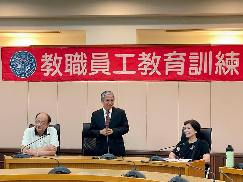 唐彥博校長指出,2022年董事會改組是聖約翰科大發展的重要轉捩點。