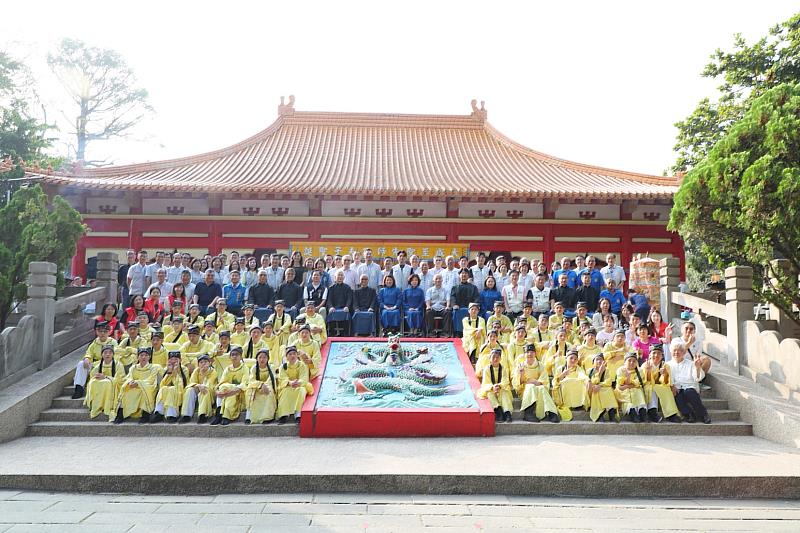 嘉義市祭孔大典今登場!黃敏惠市長盼學子從古禮中探索至聖先師教育精神