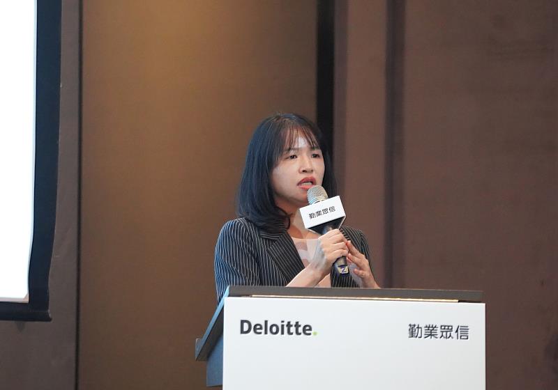 勤業眾信台商全球投資佈局服務團隊負責人李嘉雯資深會計師。
