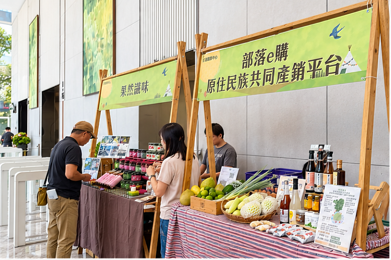 臺北大巨蛋園區「巨蛋國際中心」推出「中秋綠色市集」,精選7家臺灣在地特色品牌。