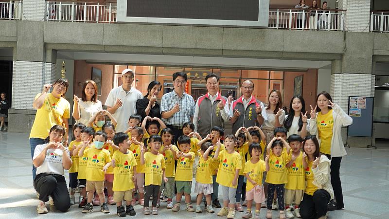 育達科技大學附設廣秀森林幼兒園幼兒教師節感恩表演溫馨登場 小小身影傳遞大大感謝