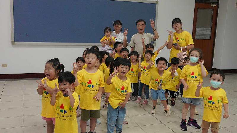 育達科技大學附設廣秀森林幼兒園幼兒教師節感恩表演溫馨登場 小小身影傳遞大大感謝