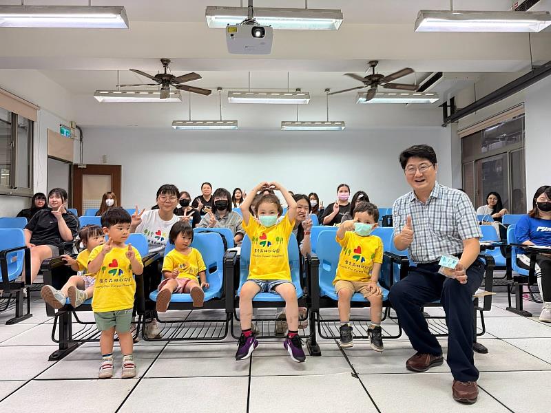育達科技大學附設廣秀森林幼兒園幼兒教師節感恩表演溫馨登場 小小身影傳遞大大感謝