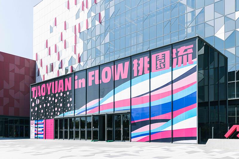 青埔展區聚焦產業實力與城市設計創新,從產業轉型、永續循環到城市治理,呈現桃園產業豐厚實力與未來願景想像。