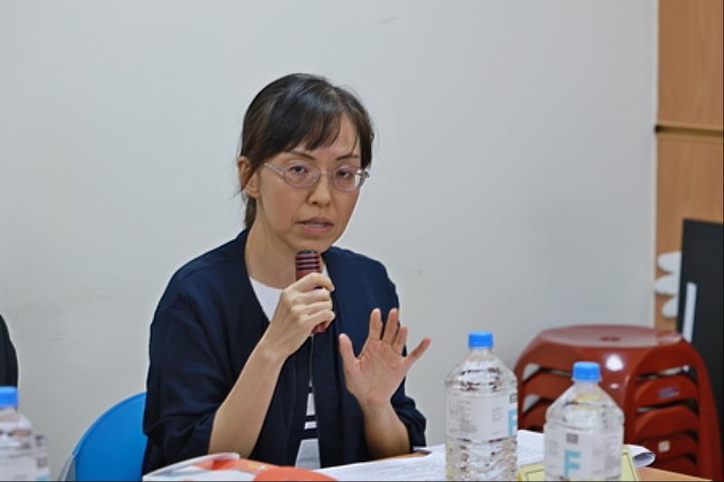 副指揮官陳逸婷表示,收治伊波拉患者的感控要求極高,實際參與照護人員之後都無法返回原崗位,對醫院的整體人力運作與同仁心理韌性是極大的考驗。