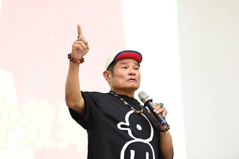許效舜分享自身經驗。