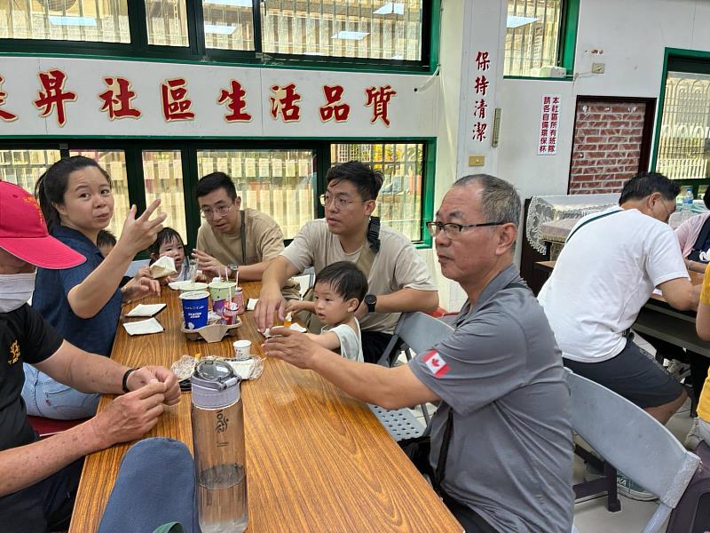 苗栗心手相連世代共好 共創全齡友善山城